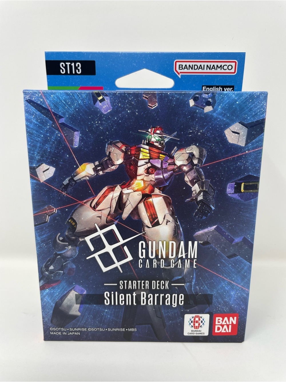 Gundam Starter Deck 13: Silent Barrage (ST13) English Ver. Sealed Brand New